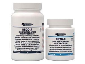 8820-375ML - POTTING COMPOUND POLYURETHANE BLACK 375ML HIGH TEMP 2 PARTS 8820-375ML - POTTING COMPOUND POLYURETHANE BLACK 375ML HIGH TEMP 2 PARTS