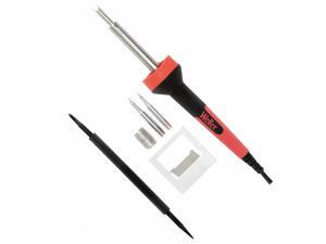 SP40NKCN - SOLDERING IRON 40W W/MT10 ST3 ST7 TIPS SOLDER WIRE AND STAND SP40NKCN - SOLDERING IRON 40W W/MT10 ST3 ST7 TIPS SOLDER WIRE AND STAND