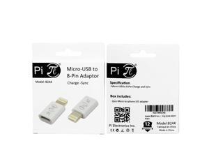 B2AK - IPHONE ADAPTER 8P MALE TO MICRO USB B FEMALE FOR CHARGE-SYNC (2 pcs/pkg)