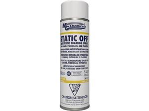 826-450G - ANTISTATIC FOAMING SPRAY 450G NON-FLAMMABLE AND NON-ABRASIVE 826-450G - ANTISTATIC FOAMING SPRAY 450G NON-FLAMMABLE AND NON-ABRASIVE