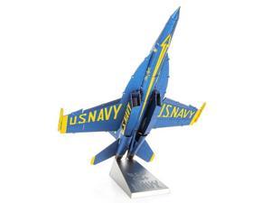 ICX212  BLUE ANGELS FA18 SUPER HORNET 3D MODEL METAL EARTH