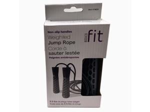 74820  JUMP ROPE PVC 9FT NONSLIP TANGLE FREE HANDLES