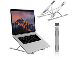 Romoss Portable Laptop Stand - Adjustable Aluminum Foldable Laptop Holder Riser Computer Stand, Compatible with MacBook Air Pro, iPad, HP, Lenovo, Dell, More 10-17” Laptops and Tablets Romoss Portable Laptop Stand - Adjustable Aluminum Foldable Laptop Holder Riser Computer Stand, Compatible with MacBook Air Pro, iPad, HP, Lenovo, Dell, More 10-17” Laptops and Tablets