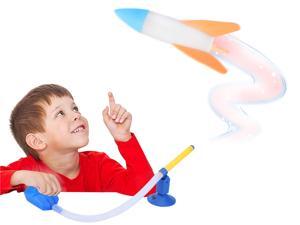 Stbftoys Desk Rocket Launcher Toy for Kids - Indoor and Outdoor STEM Launch Game & Desktop Stress Relief Toys for Boys and Girls, Perfect Party Activities Sport for Age 3+ Years Old Stbftoys Desk Rocket Launcher Toy for Kids - Indoor and Outdoor STEM Launch Game & Desktop Stress Relief Toys for Boys and Girls, Perfect Party Activities Sport for Age 3+ Years Old