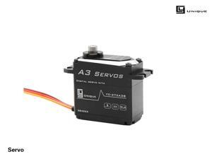 A3 0.07s metal gear 30Kg torque waterproof digital servo steering gear A3 0.07s metal gear 30Kg torque waterproof digital servo steering gear
