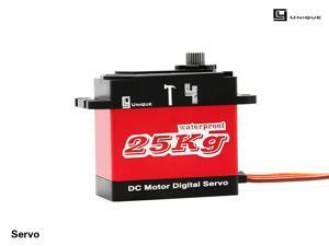 T4 metal gear high torque waterproof digital servo steering gear T4 metal gear high torque waterproof digital servo steering gear