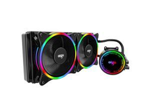 Cooler Master Masterliquid Ml240l Rgb Cpu Liquid Cooler Newegg Com