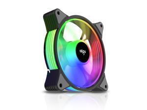 aigo AR12 1-Pack 120mm RGB Case Fan 3 Pin 5V ARGB Addressable Motherboard SYNC Cooling SATA Interface PC Fans with Controller for Computer Case aigo AR12 1-Pack 120mm RGB Case Fan 3 Pin 5V ARGB Addressable Motherboard SYNC Cooling SATA Interface PC Fans with Controller for Computer Case