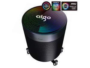 aigo Shadow Max CPU Air Cooler Addressable RGB CPU Cooler AURA SYNC 5 Heat-pipes Air Cooling System ARGB CPU Cooling PWM Long Life Bearing ARGB Fan Air Cooling Radiator aigo Shadow Max CPU Air Cooler Addressable RGB CPU Cooler AURA SYNC 5 Heat-pipes Air Cooling System ARGB CPU Cooling PWM Long Life Bearing ARGB Fan Air Cooling Radiator