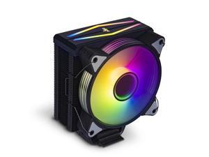 aigo P6 CPU Air Cooler with 6 Direct Contact Heatpipes 120mm PWM Intelligent Control 5V Addressable ARGB Fan for Intel LGA1156/1155/1151/1150/1366/775 and AMD AM4/AM3+/AM3/AM2+/AM2… aigo P6 CPU Air Cooler with 6 Direct Contact Heatpipes 120mm PWM Intelligent Control 5V Addressable ARGB Fan for Intel LGA1156/1155/1151/1150/1366/775 and AMD AM4/AM3+/AM3/AM2+/AM2…