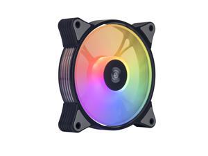 aigo AR12 1-Pack 120mm ARGB Case Fan ARGB Addressable Motherboard SYNC Cooling SATA Interface PC Fans with Controller for Computer Case aigo AR12 1-Pack 120mm ARGB Case Fan ARGB Addressable Motherboard SYNC Cooling SATA Interface PC Fans with Controller for Computer Case