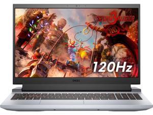 Dell G5 15 5515 Gaming Laptop, 15.6-inch FHD (1920 x 1080) 120Hz 250 nits WVA Anti-Glare LED-Backlit Display, AMD Ryzen 5 5600H, NVIDIA GeForce RTX 3050, 8GB DDR4 RAM, 256GB M.2 PCIe SSD, Win 11 Home