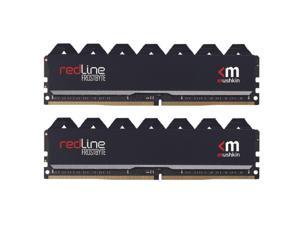 Mushkin REDLINE - DDR4 UDIMM - 288-pin Desktop Ram - Non-ECC - FROSTBYTE Heatsink (MRC4U) - Model - MRC4U360GKKP32GX2