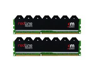 Mushkin Enhanced Redline Black 16GB (2 X 8GB) DDR3 UDIMM PC3-17000 (2133MHz) 10-12-12-28 Desktop Memory Kit (MRC3U213ACCW8GX2)