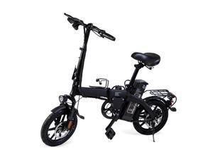 METAKOO 14'' Folding Electric Bicycle, Light Weight, LCD Display, Full Throttle/Pedal Assist