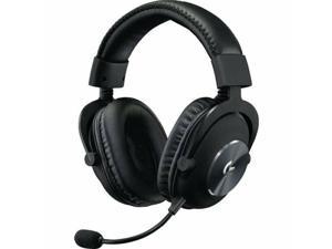 Logitech 981-000817 G Pro X Wired 7.1 Surround Sound Gaming Headset For Windows,