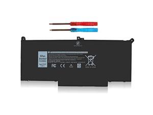 60Wh Latitude 7480 F3ygt Laptop Battery For Dell Latitude 7480 7490 7280 7290 7380 P29s002 P73g002 Dm3wc 0Dm3wc Dm6wc 2X39g Kg7vf 451-Bbye 453-Bbcf F3ygt