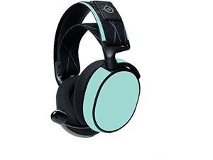 Compatible With Steelseries Arctis 7 Gaming Headset (2019) - Solid Seafoam | Protective, Durable, And Unique Vinyl Decal| Easy To Apply, Remove, And Change Styles | Made In The Usa