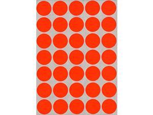 1000 Per Box 3/4 Inches in Diameter MACO Purple Round Color Coding Labels MR1212-14 