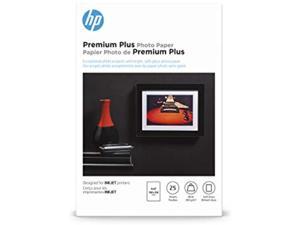 Premium Plus Photo Paper | Soft Gloss | 4X6 | 25 Sheets (4Wn02a)