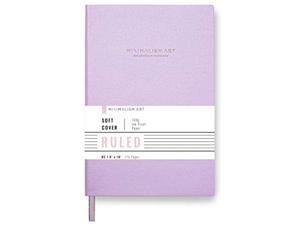 Acid-Free Lined Sheets Elastic Band Closure 200 Pages Dayna Lee Collection 6x8 Wirebound Hard Cover Lined Journal Notebook Be Happy 