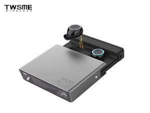 TINGKE V7 True Wireless Earbuds Wireless Bluetooth Headphones with Microphone Bluetooth Earbuds Stereo Calls Extra Bass Touch Control 24H Playtime for Workout,Black (Powerbank Case Included) TINGKE V7 True Wireless Earbuds Wireless Bluetooth Headphones with Microphone Bluetooth Earbuds Stereo Calls Extra Bass Touch Control 24H Playtime for Workout,Black (Powerbank Case Included)