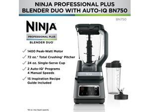 Ninja® Professional Plus Blender Duo® with Auto-iQ®, BN750