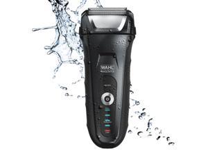 Wahl Manscaper Rechargeable Waterproof Wet/Dry Flex Hypoallergenic Foil Shaver for Men, 7074