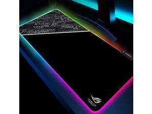Slipmat Asus Rog Mouse Pad Gamer Desktop Rgb Mousepad Gaming Room Accessories Mouse Carpet Table Rug Keyboard For Computers