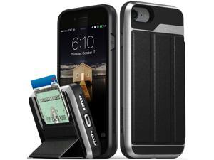 For iPhone 8 7 ?vCommute?Leather Wallet Card Holder Stand Case Cover For iPhone 8 7 ?vCommute?Leather Wallet Card Holder Stand Case Cover