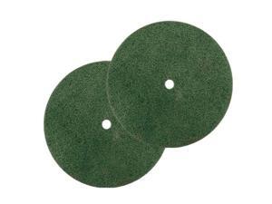 2 Green Replacement Buffer Machine Pads GENUINE 2 Green Replacement Buffer Machine Pads GENUINE