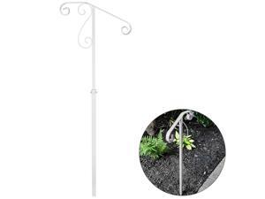 Single Post Handrail Wrought Iron 1-2 Steps Hand Grab Railing White Brick Steps Single Post Handrail Wrought Iron 1-2 Steps Hand Grab Railing White Brick Steps