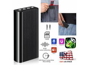Mini 16GB 240 Hours Digital Voice Activated Recorder Audio Magnetic MP3 Player Mini 16GB 240 Hours Digital Voice Activated Recorder Audio Magnetic MP3 Player