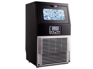 66lb Built-in Commercial Ice Maker Cube Stainless Steel Auto Freezer Bar Machine 66lb Built-in Commercial Ice Maker Cube Stainless Steel Auto Freezer Bar Machine