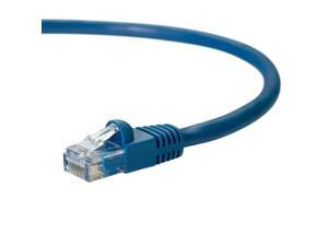 1 FT Patch Ethernet Network Cable Cord CAT5e CAT 5e - Blue - Computer