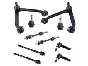 10Pc Kit Set Upper Control Arm Lower Ball Joint For 2002-05 Dodge Ram 1500 2WD 10Pc Kit Set Upper Control Arm Lower Ball Joint For 2002-05 Dodge Ram 1500 2WD