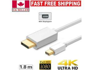 Mini DisplayPort DP to HDMI 4K Cable Display Port Compble Surface Mini DisplayPort DP to HDMI 4K Cable Display Port Compble Surface