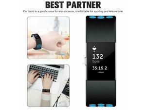 New Strap for charge 2 band Silicone strap replacement watch Band CA SLR New Strap for charge 2 band Silicone strap replacement watch Band CA SLR