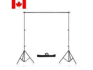 New Adjustable 6ft Background Support Stand Photo Video Backdrop Kit Photography New Adjustable 6ft Background Support Stand Photo Video Backdrop Kit Photography