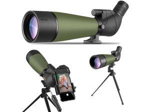 Spotting Scope with Tripod Carrying Bag and Smartphone Adapter Waterproof Scope Spotting Scope with Tripod Carrying Bag and Smartphone Adapter Waterproof Scope