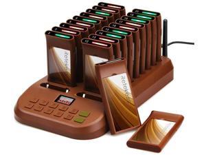 Paging System Max 999 Buzzers Long Range Restaurant 20 Food Beepers Paging System Max 999 Buzzers Long Range Restaurant 20 Food Beepers