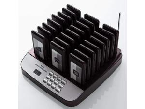 PagingPro Restaurant Pager System with Coaster Pagers and Keypad Call Button PagingPro Restaurant Pager System with Coaster Pagers and Keypad Call Button