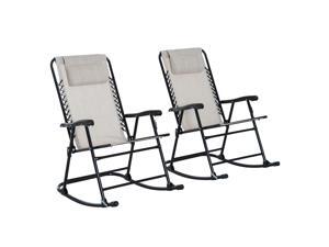Clearance Sale Outdoor Rocking Chair Set Folding Lawn Furniture Garden Rocker Clearance Sale Outdoor Rocking Chair Set Folding Lawn Furniture Garden Rocker