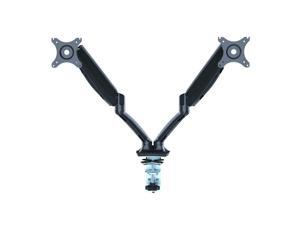 Dual Screen Gas Spring 360° Desktop Mount for Most 17"-27" LCD Monitors Dual Screen Gas Spring 360° Desktop Mount for Most 17"-27" LCD Monitors