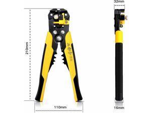 Multifunctional Precision Wire Stripper Pliers Cable Stripping Clamping Cutter Multifunctional Precision Wire Stripper Pliers Cable Stripping Clamping Cutter