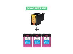 3Color/Box Compble 63XL F6U63AN Tri-Color Ink Cartridge For ENVY 4510 3Color/Box Compble 63XL F6U63AN Tri-Color Ink Cartridge For ENVY 4510