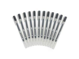 Gel Pens, 0.5mm Tip, Black, 12/Box For School Home Housework Test- Gel Pens, 0.5mm Tip, Black, 12/Box For School Home Housework Test-