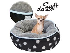 Small Round Pet Bed, 40cm For Home Bedroom Living Room For Small Animals Dog Cat Small Round Pet Bed, 40cm For Home Bedroom Living Room For Small Animals Dog Cat