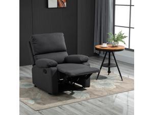 Single Recliner Sofa Lounge Manual Adjustable Reclining Armchair Home Furniture Single Recliner Sofa Lounge Manual Adjustable Reclining Armchair Home Furniture