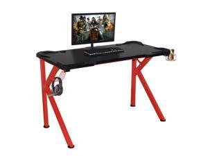 Office Home Computer Desk, Gaming Desk with Hook Cup Holder - Office Home Computer Desk, Gaming Desk with Hook Cup Holder -